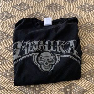 Vintage metallica t shirt